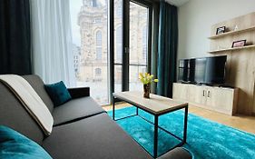 Panoramastudio mit Blick zur Frauenkirche